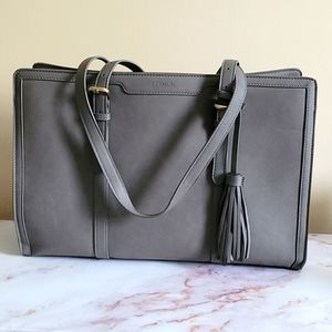 Laptop tote work bag